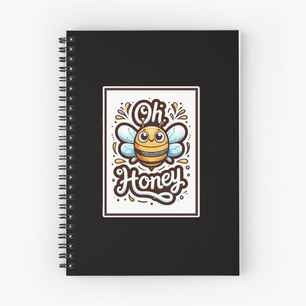 Item preview, Oh Honey - Bees Illustration designed and sold by MrERNST.