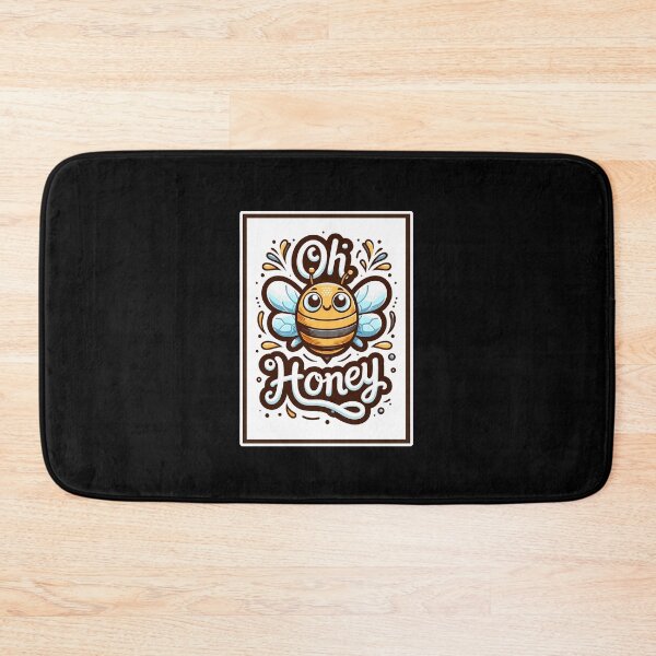 Item preview, Oh Honey - Bees Illustration designed and sold by MrERNST.
