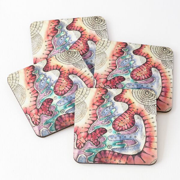 Item preview, Microcosm, just because you can’t see it … designed and sold by Doodle Mind Journeys.