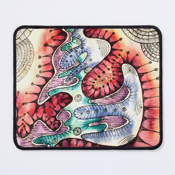 Item preview, Microcosm, just because you can’t see it … designed and sold by Doodle Mind Journeys.