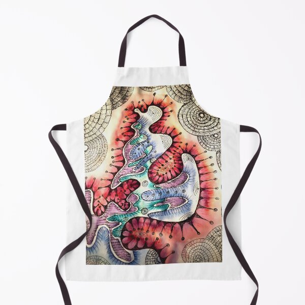 Item preview, Microcosm, just because you can’t see it … designed and sold by Doodle Mind Journeys.