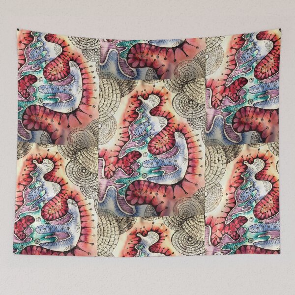 Item preview, Microcosm, just because you can’t see it … designed and sold by Doodle Mind Journeys.