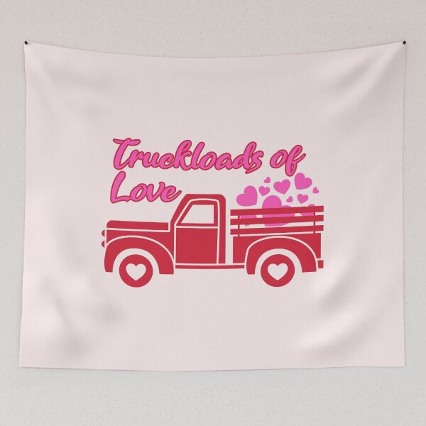 Item preview, Truckloads of Love - NSD designed and sold by NikitaSkyDesign.