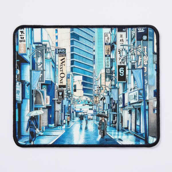 Item preview, Rainy Day in Tokyo designed and sold by ErinNicholls.