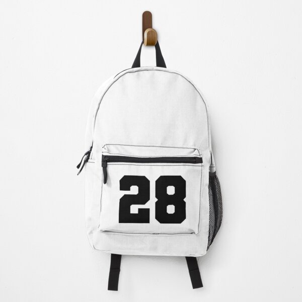 Item preview, 28, twenty eight, black, soccer league designed and sold by Numbers-Art.