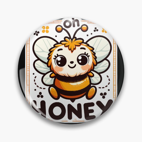 Item preview, Oh Honey - Bees Illustration designed and sold by MrERNST.