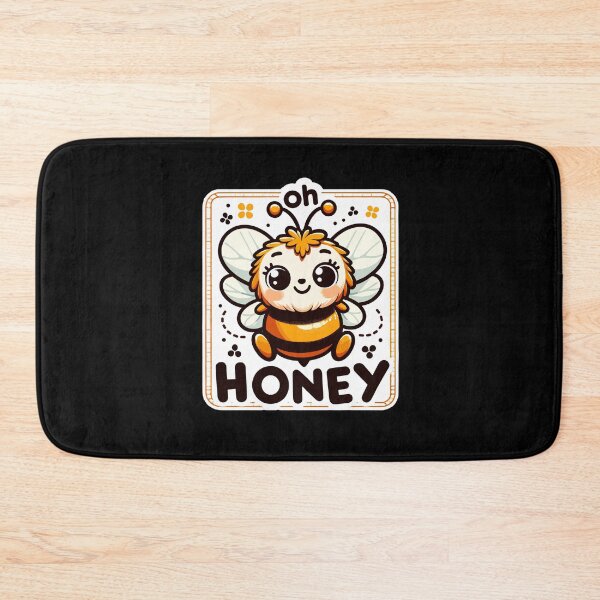 Item preview, Oh Honey - Bees Illustration designed and sold by MrERNST.