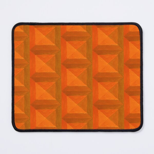 Item preview, Orange Scale Tile Pattern designed and sold by ErynImagination.