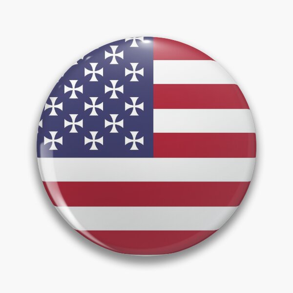 Item preview, American Skinhead Flag v1 designed and sold by ClashAndBash.