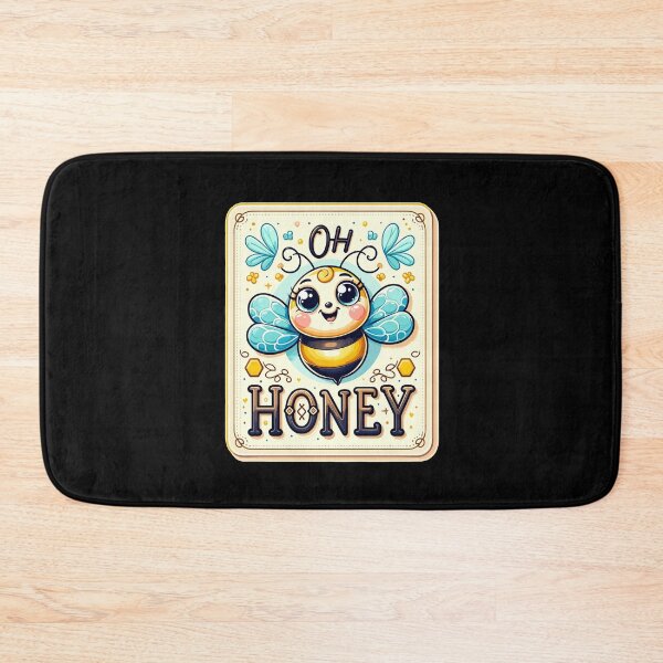 Item preview, Oh Honey - Bees Illustration designed and sold by MrERNST.
