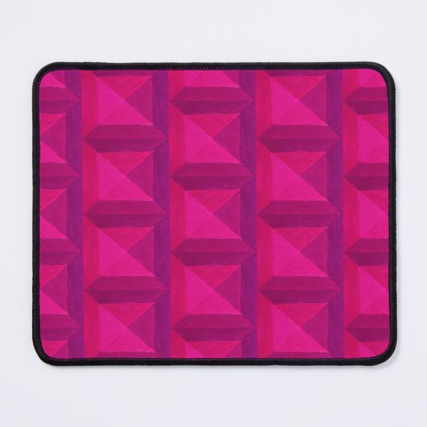 Item preview, Magenta Scale Tile Pattern designed and sold by ErynImagination.