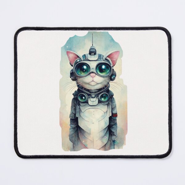 Item preview, Smart Sonic Cat Wearing Metaverse Glasses 2 designed and sold by Psycho-Crazy.