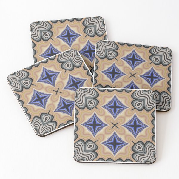 Item preview, Dwellness by Jenny Meehan Abstract Tiled Pattern 3 designed and sold by Jenny Meehan Art Prints and Patterns  .