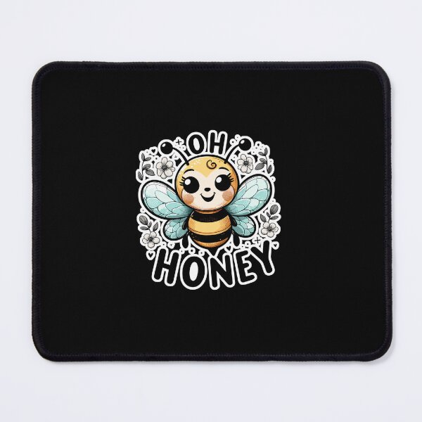Item preview, Oh Honey - Bees Illustration designed and sold by MrERNST.