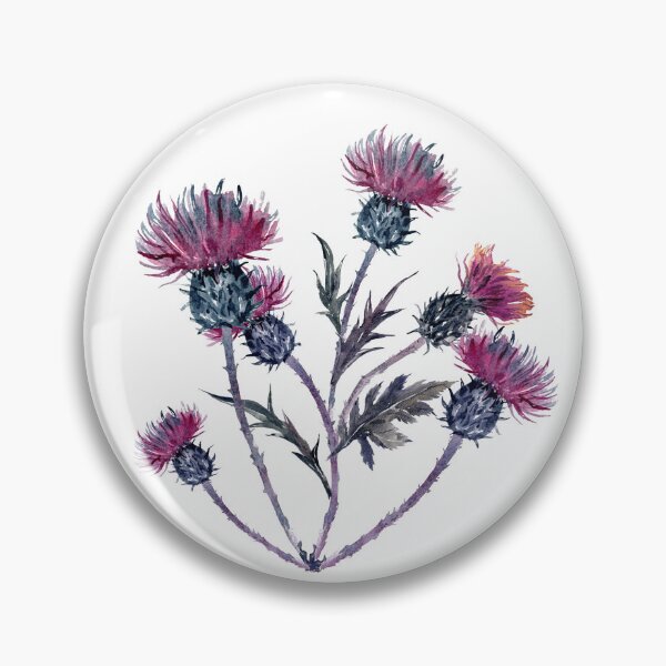 Item preview, Thistles designed and sold by boomtin99.