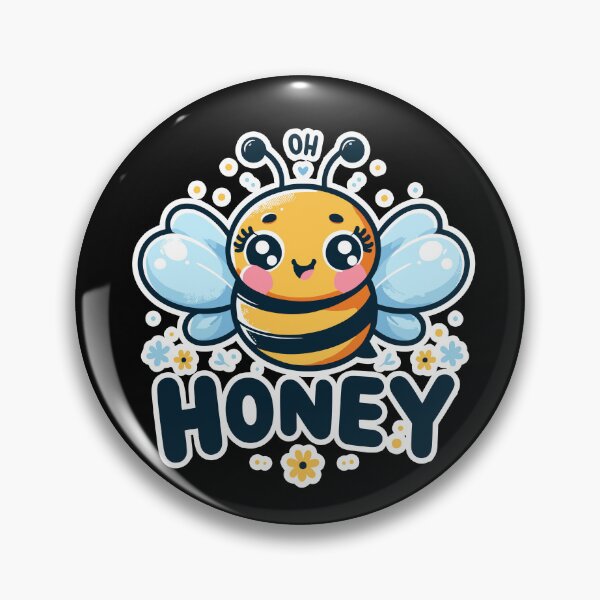 Item preview, Oh Honey - Bees Illustration designed and sold by MrERNST.