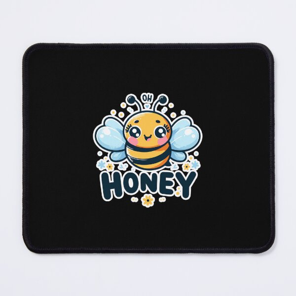 Item preview, Oh Honey - Bees Illustration designed and sold by MrERNST.