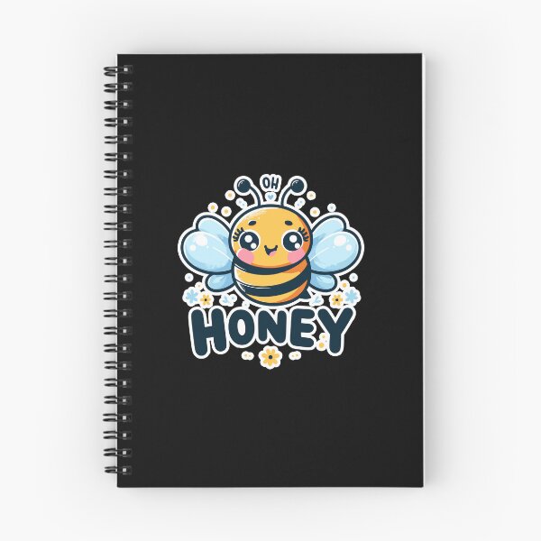 Item preview, Oh Honey - Bees Illustration designed and sold by MrERNST.