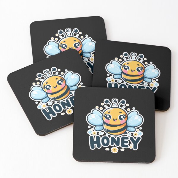 Item preview, Oh Honey - Bees Illustration designed and sold by MrERNST.