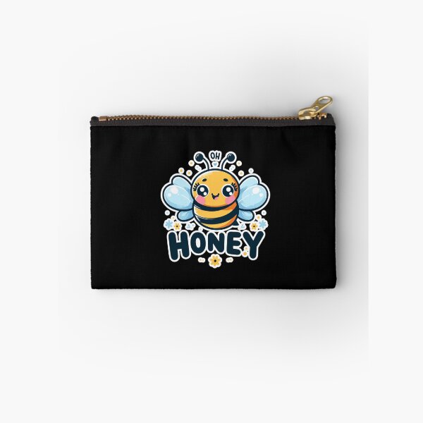 Item preview, Oh Honey - Bees Illustration designed and sold by MrERNST.