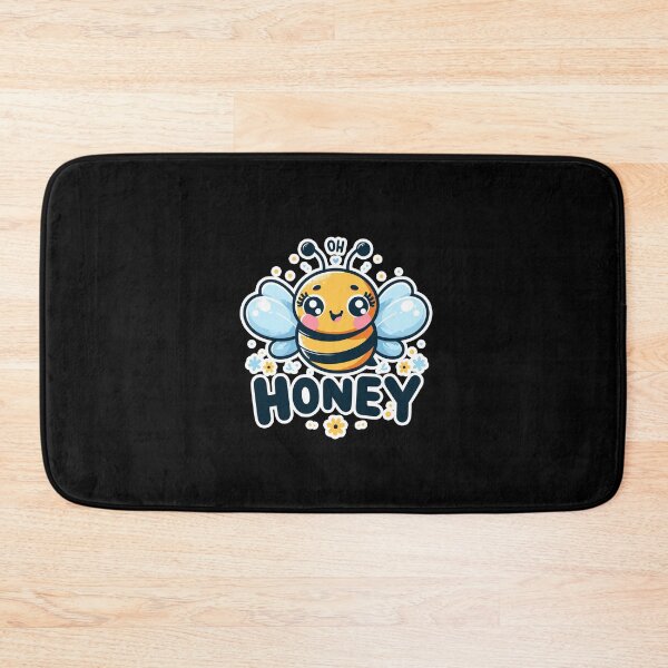 Item preview, Oh Honey - Bees Illustration designed and sold by MrERNST.