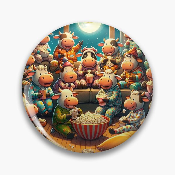 Item preview, Pyjama party  designed and sold by Moo-larious Creations From Down Udder.