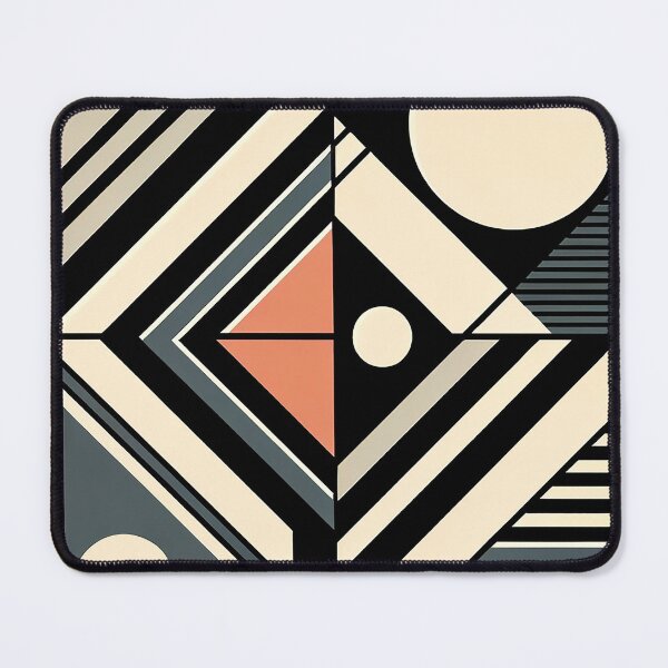 Item preview, Modern Abstract Geometric Composition designed and sold by johnnycreidy.