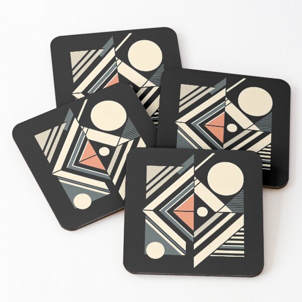 Item preview, Modern Abstract Geometric Composition designed and sold by johnnycreidy.