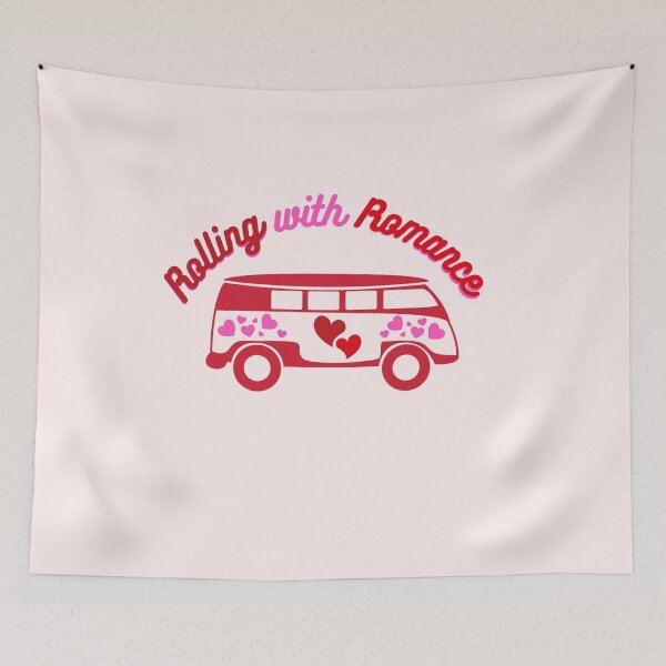Item preview, Rolling with Romance - NSD designed and sold by NikitaSkyDesign.