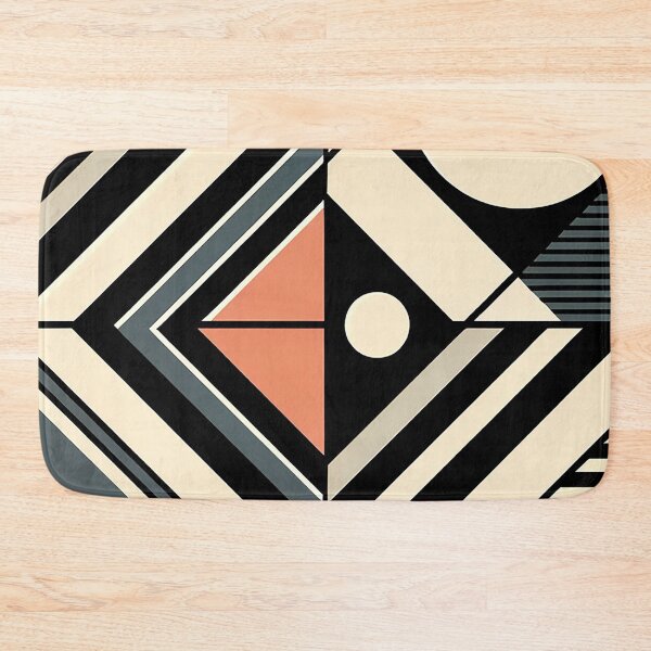 Item preview, Modern Abstract Geometric Composition designed and sold by johnnycreidy.