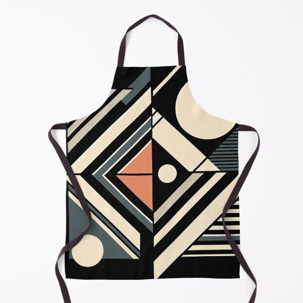 Item preview, Modern Abstract Geometric Composition designed and sold by johnnycreidy.