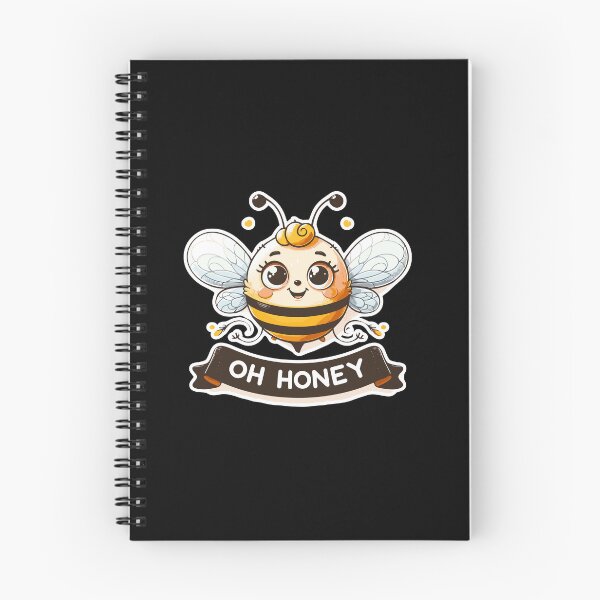 Item preview, Oh Honey - Bees Illustration designed and sold by MrERNST.