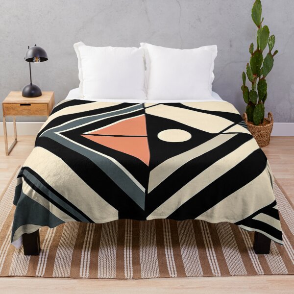 Item preview, Modern Abstract Geometric Composition designed and sold by johnnycreidy.