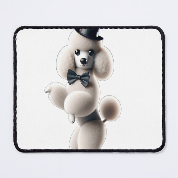 Item preview, Elegant Poodle designed and sold by zdzdesigner.