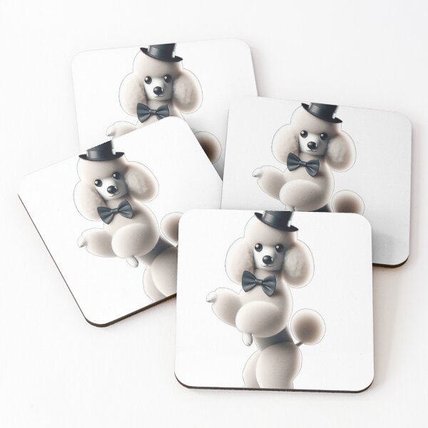 Item preview, Elegant Poodle designed and sold by zdzdesigner.