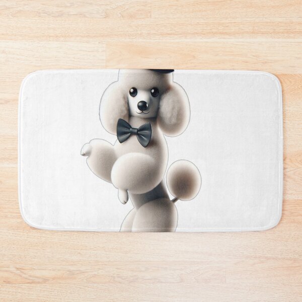 Item preview, Elegant Poodle designed and sold by zdzdesigner.