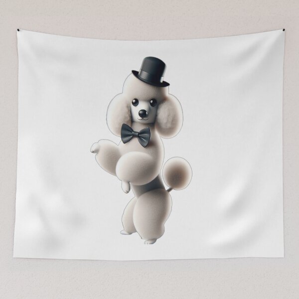 Item preview, Elegant Poodle designed and sold by zdzdesigner.