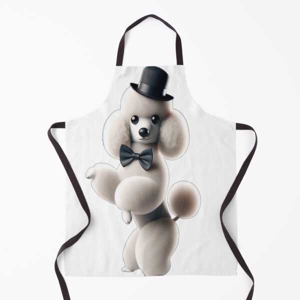 Item preview, Elegant Poodle designed and sold by zdzdesigner.