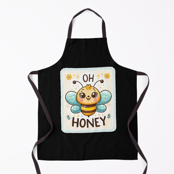 Item preview, Oh Honey - Bees Illustration designed and sold by MrERNST.