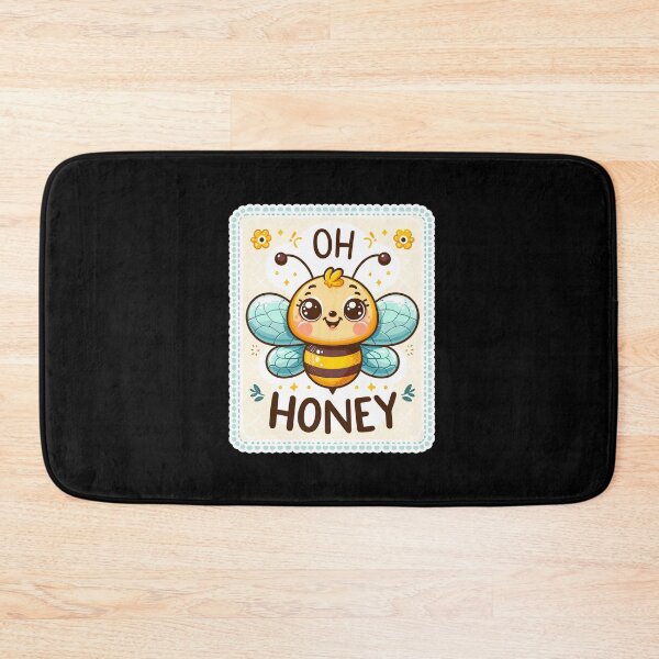 Item preview, Oh Honey - Bees Illustration designed and sold by MrERNST.