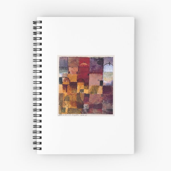 Item preview, Paul Klee- Red and White Domes 1914 designed and sold by aspiritualgirl.