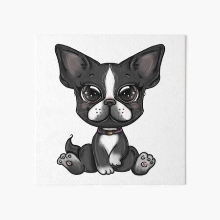 Item preview, Boston Terrier Puppy designed and sold by ReesesRoom.