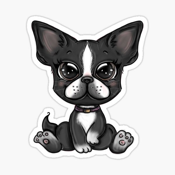 Item preview, Boston Terrier Puppy designed and sold by ReesesRoom.