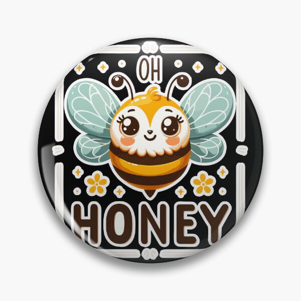 Item preview, Oh Honey - Bees Illustration designed and sold by MrERNST.