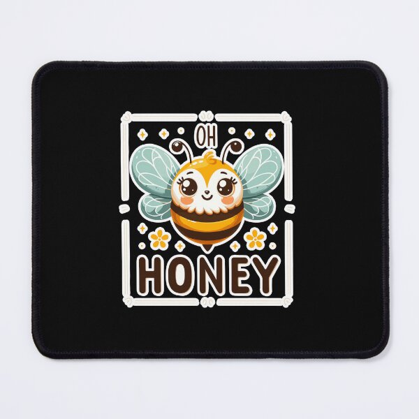 Item preview, Oh Honey - Bees Illustration designed and sold by MrERNST.