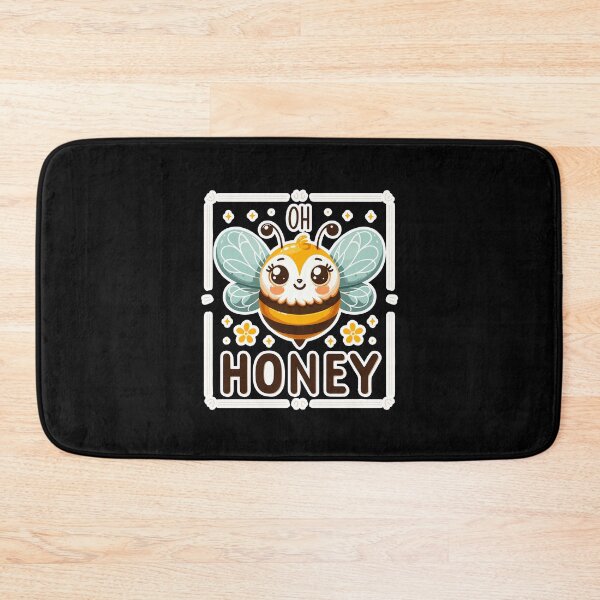 Item preview, Oh Honey - Bees Illustration designed and sold by MrERNST.