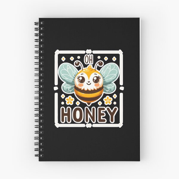 Item preview, Oh Honey - Bees Illustration designed and sold by MrERNST.