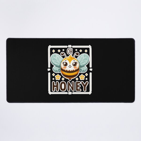 Item preview, Oh Honey - Bees Illustration designed and sold by MrERNST.