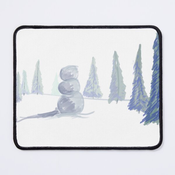 Item preview, Snowman from the Trees designed and sold by destinydrewthis.