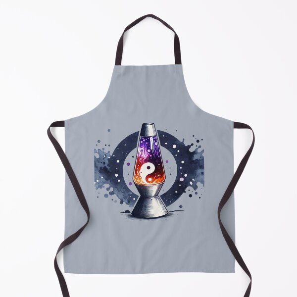 Item preview, Yin yang lava lamp designed and sold by Vkinsify.
